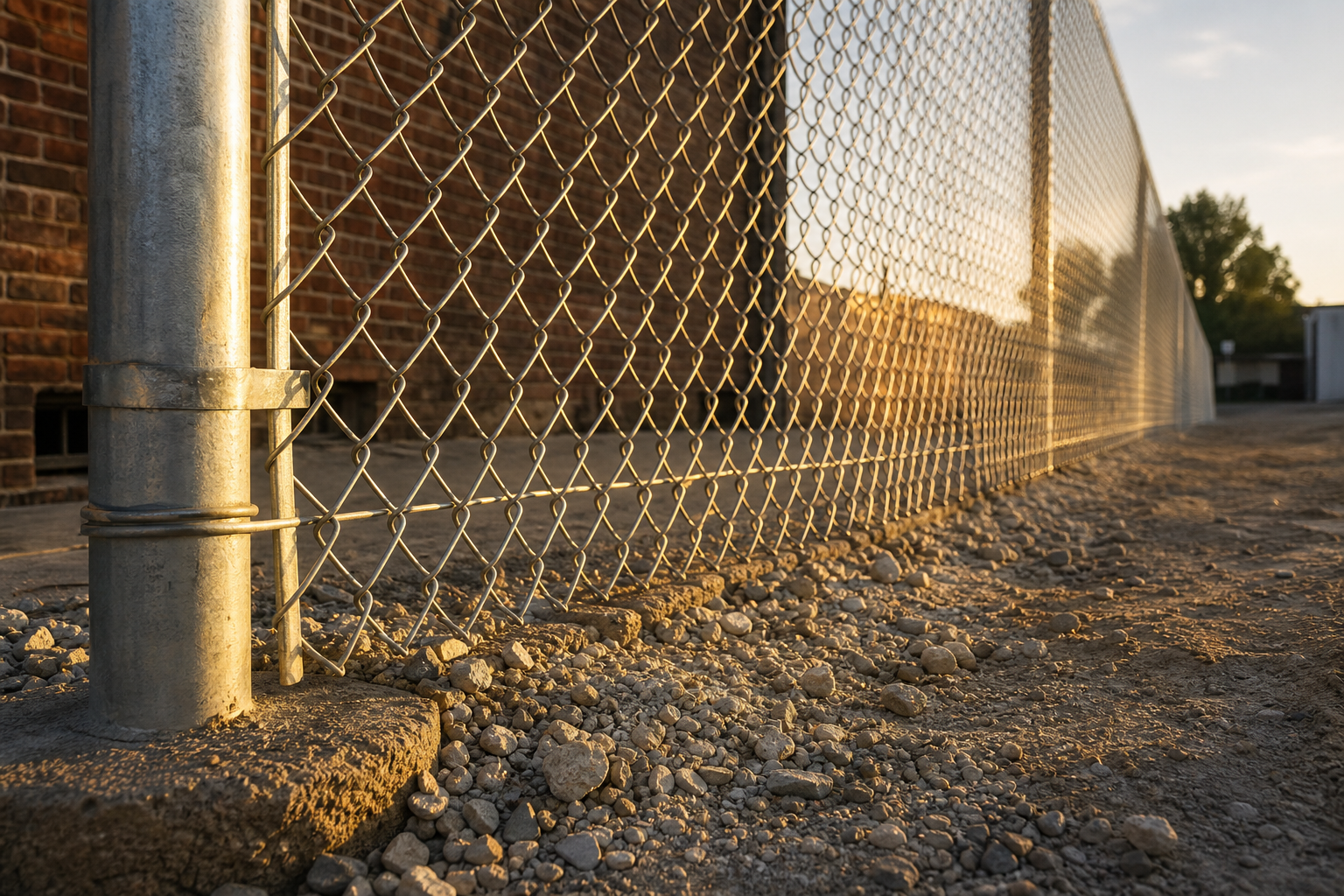 Chain Link Fences