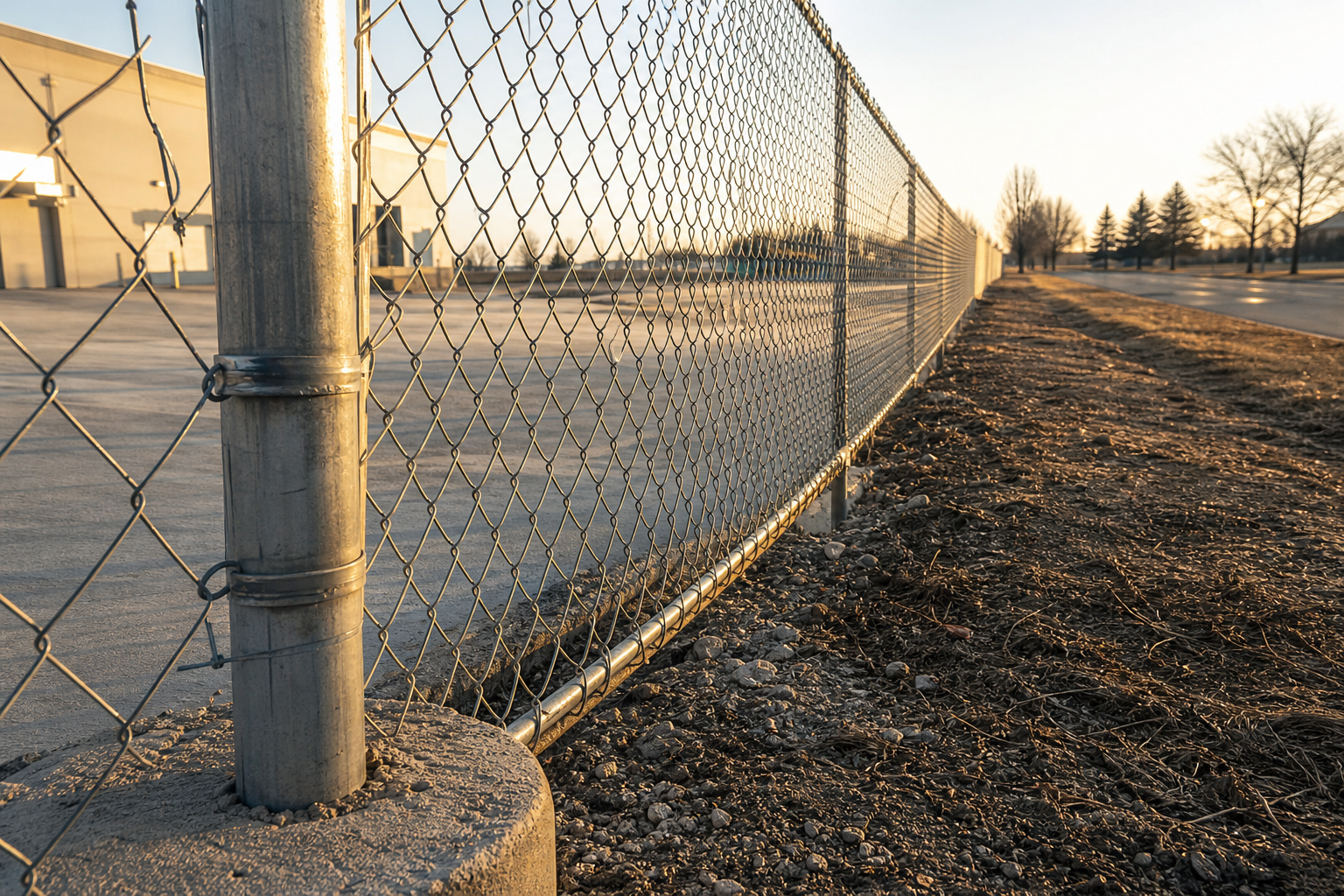 Chain Link Fences in Palatine, IL