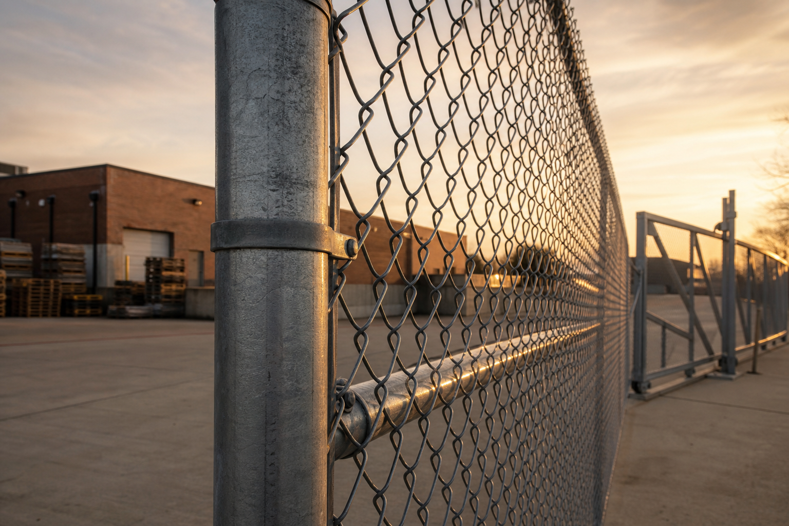 Commercial & Industrial Fencing in Batavia, IL