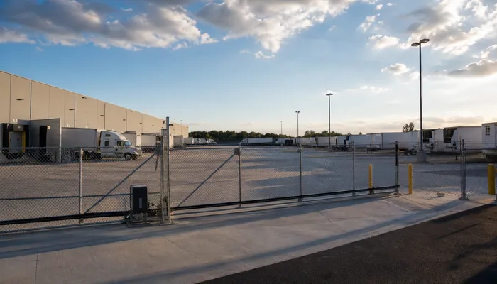 Commercial Fence Company Near O'Hare: Security Fencing for Warehouses and Yards