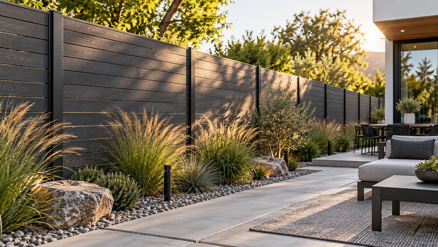 Composite fences in Franklin Park IL
