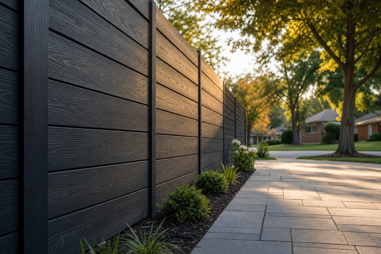 Composite Fences installed in Arlington Heights, IL