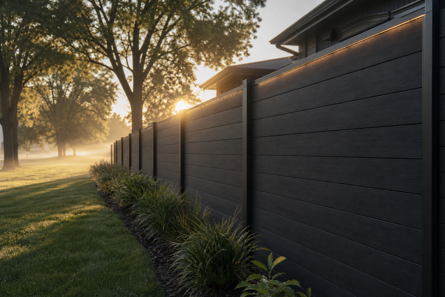 Composite Fences in Belvidere, IL