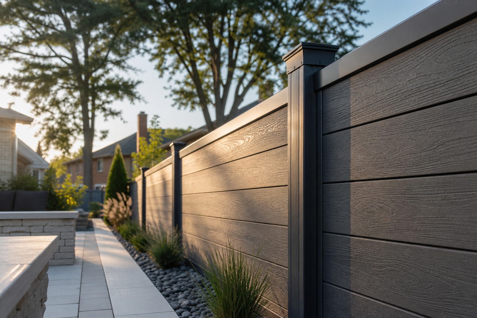 Composite Fences in Palatine, IL