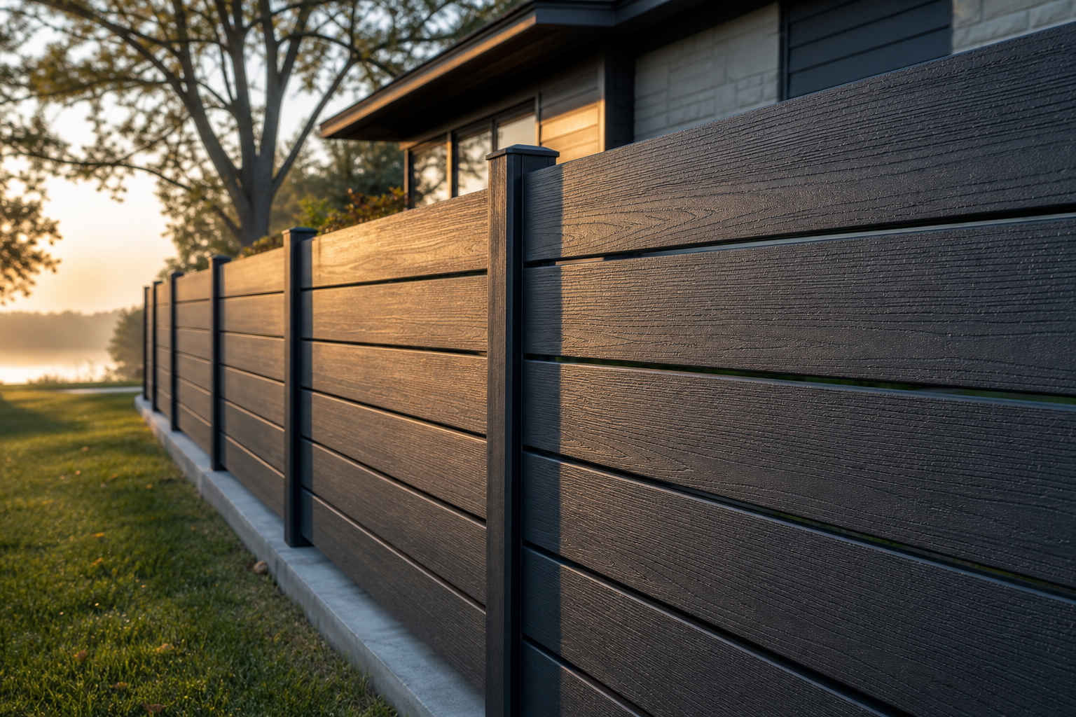 Composite fences in Zion IL