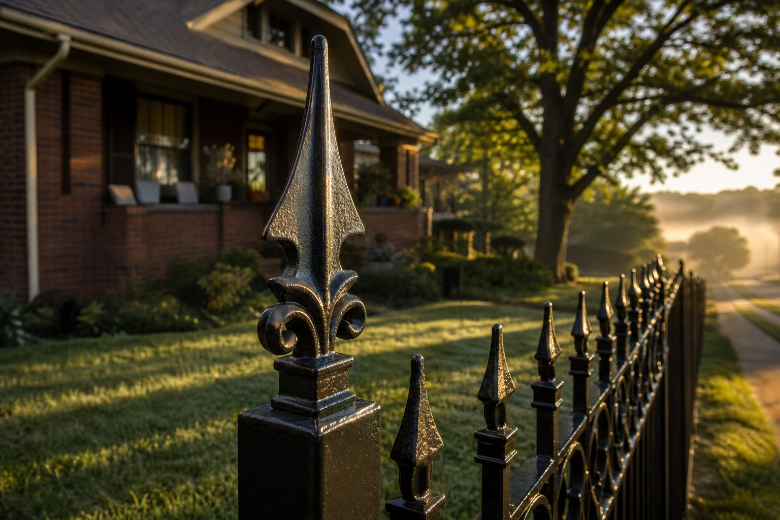 Iron Fences