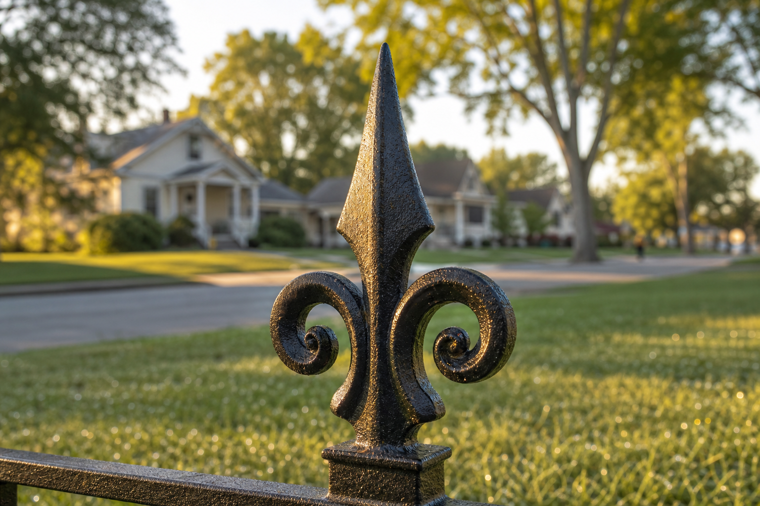 Iron Fences in Belvidere, IL