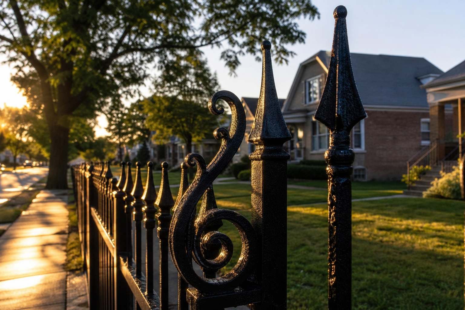 Iron Fences