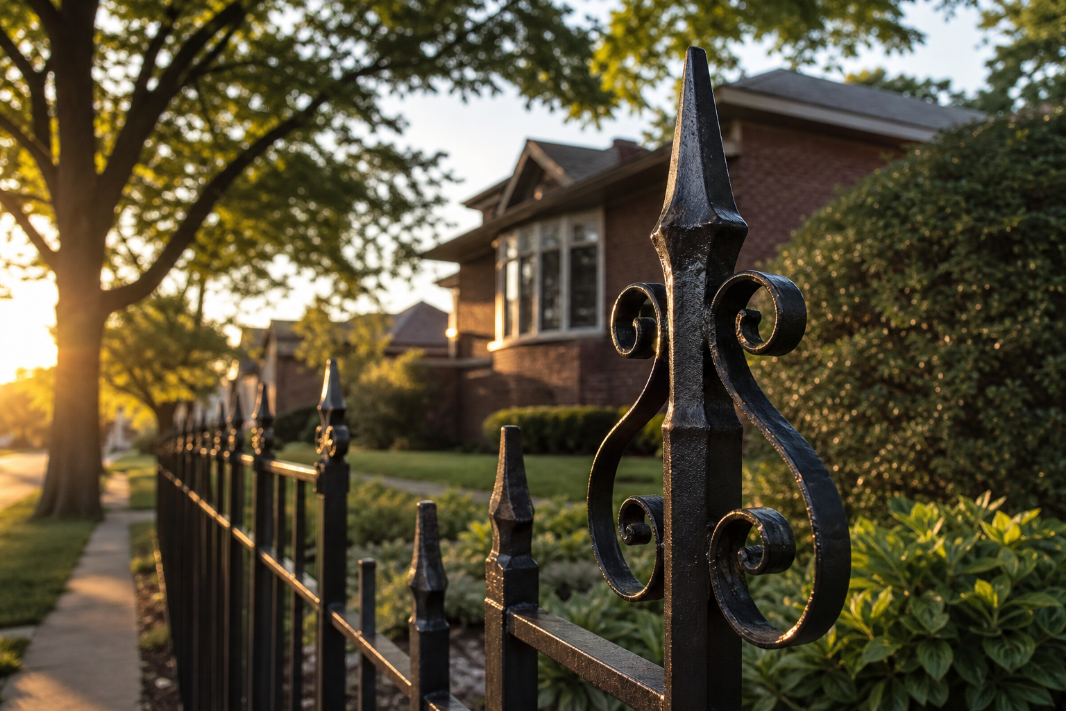 Iron Fences