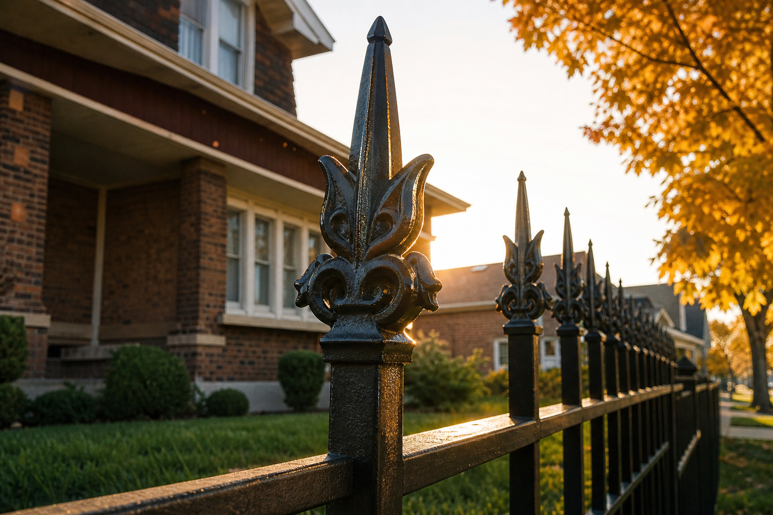 Iron Fences