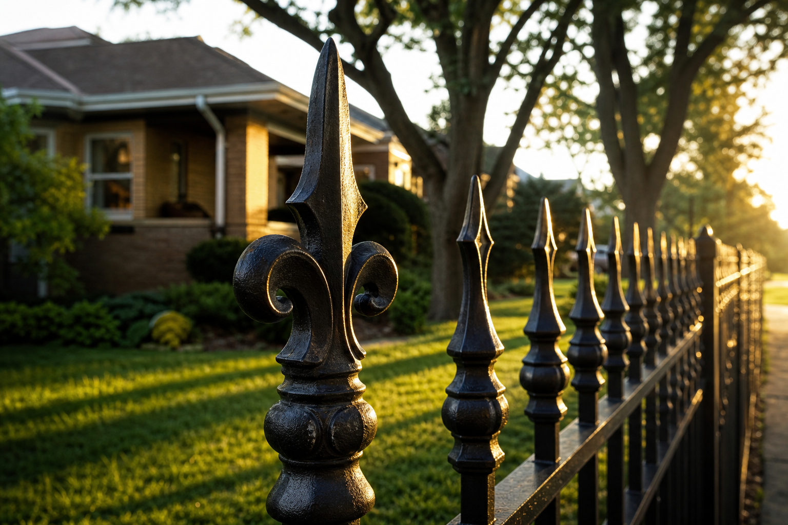 Iron Fences in Palatine, IL