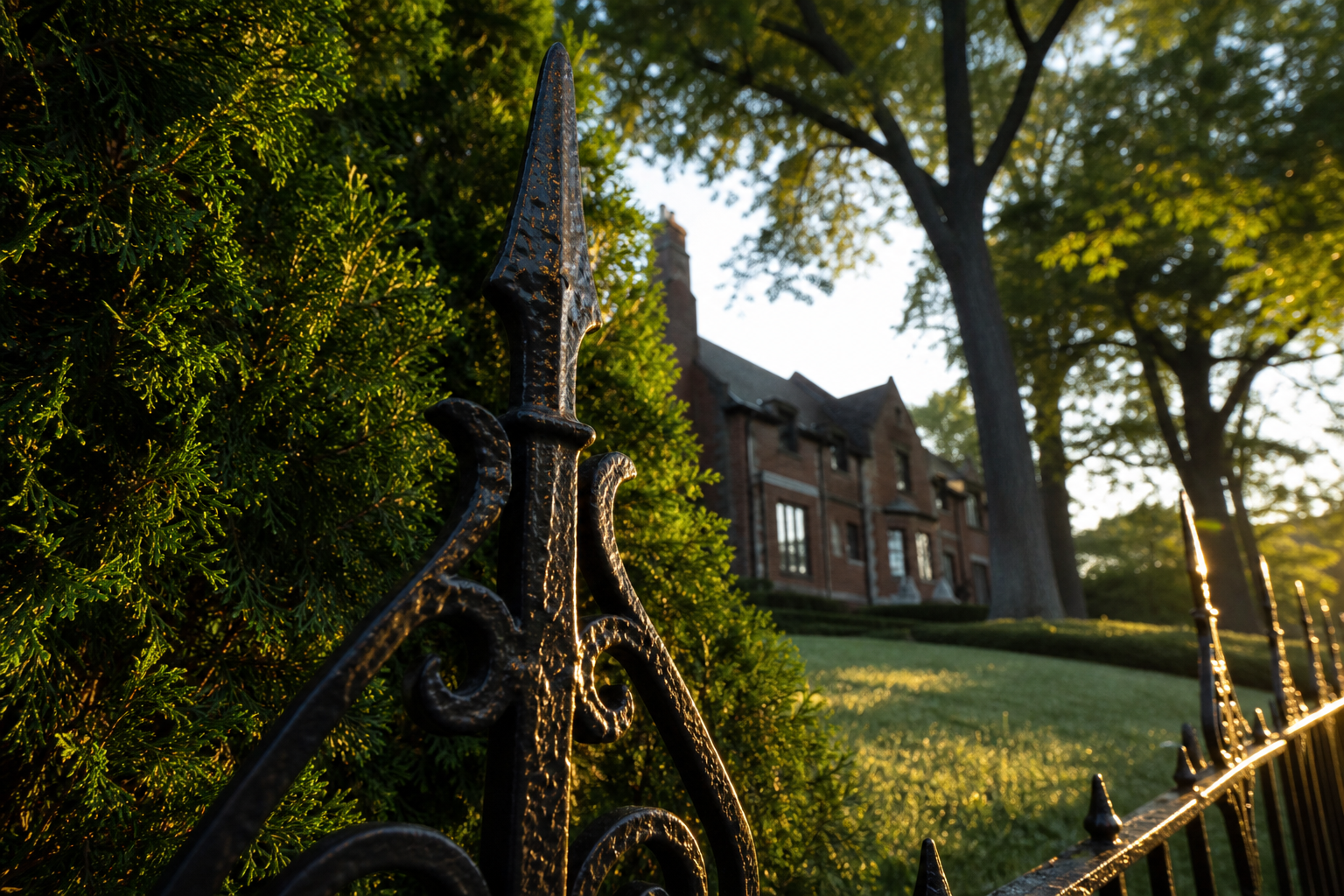 Iron Fences
