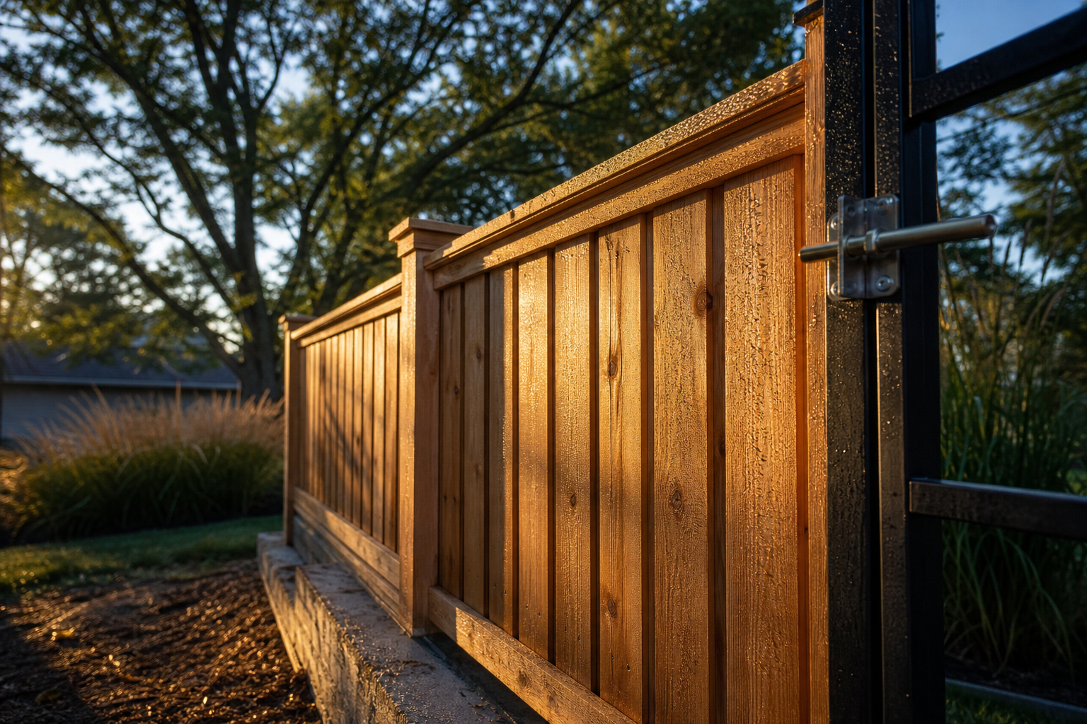 Residential and Commercial Fencing in Batavia, IL in Batavia, IL