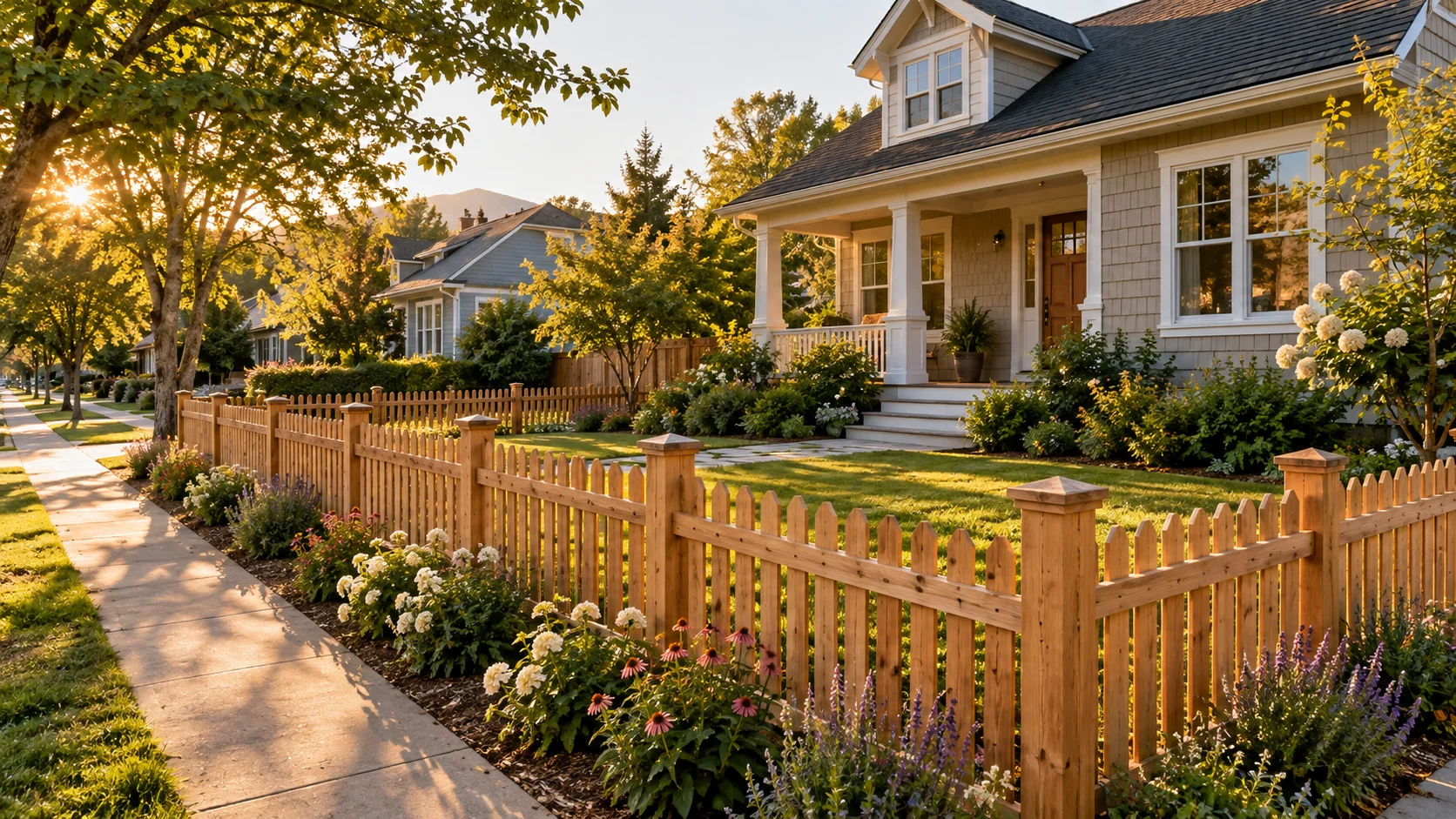Residential fence installation in Franklin Park IL