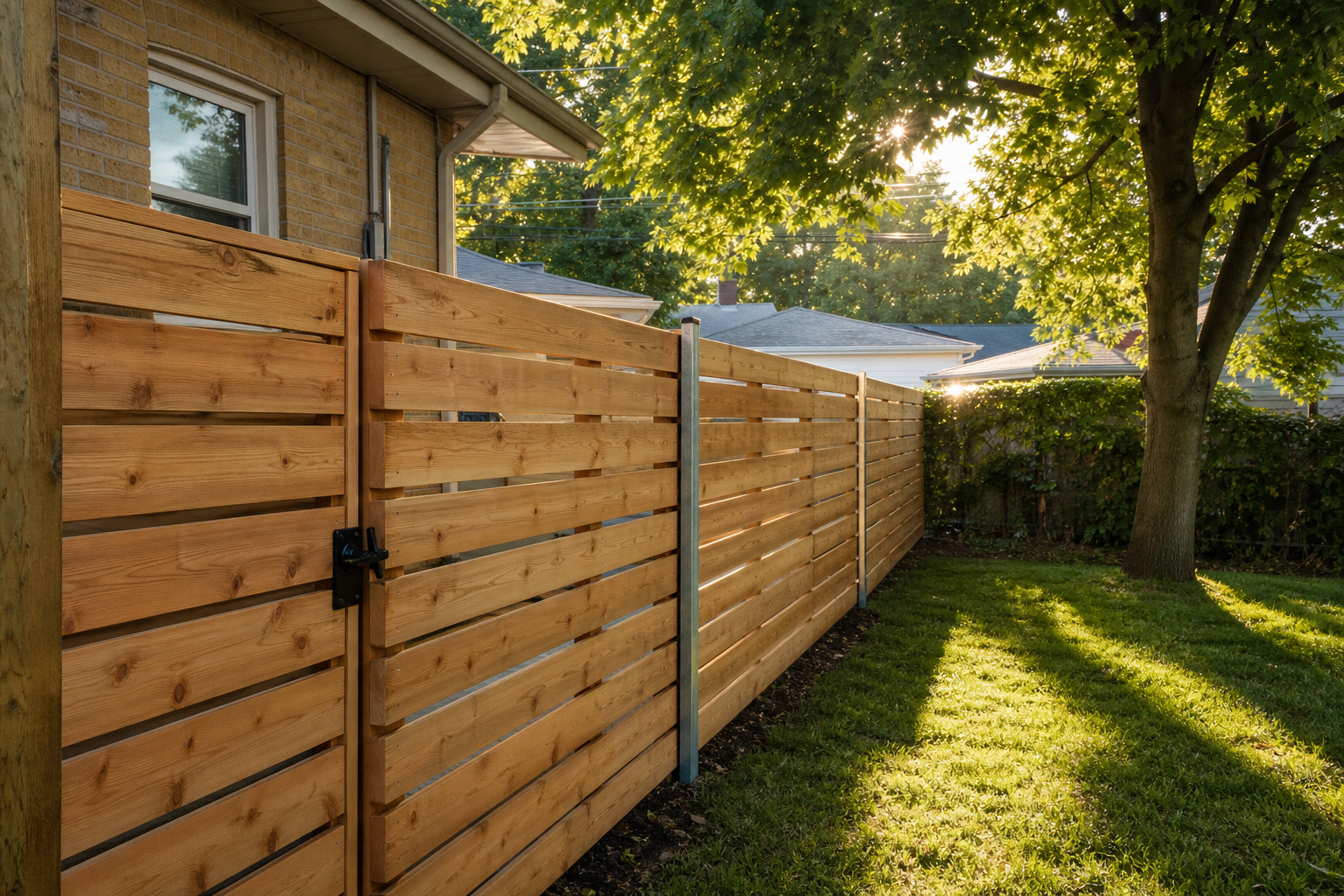 Residential Fencing in Niles, IL
