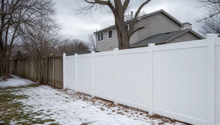 Vinyl Fence Installation DuPage County: How It Compares to Wood in Chicago Winters