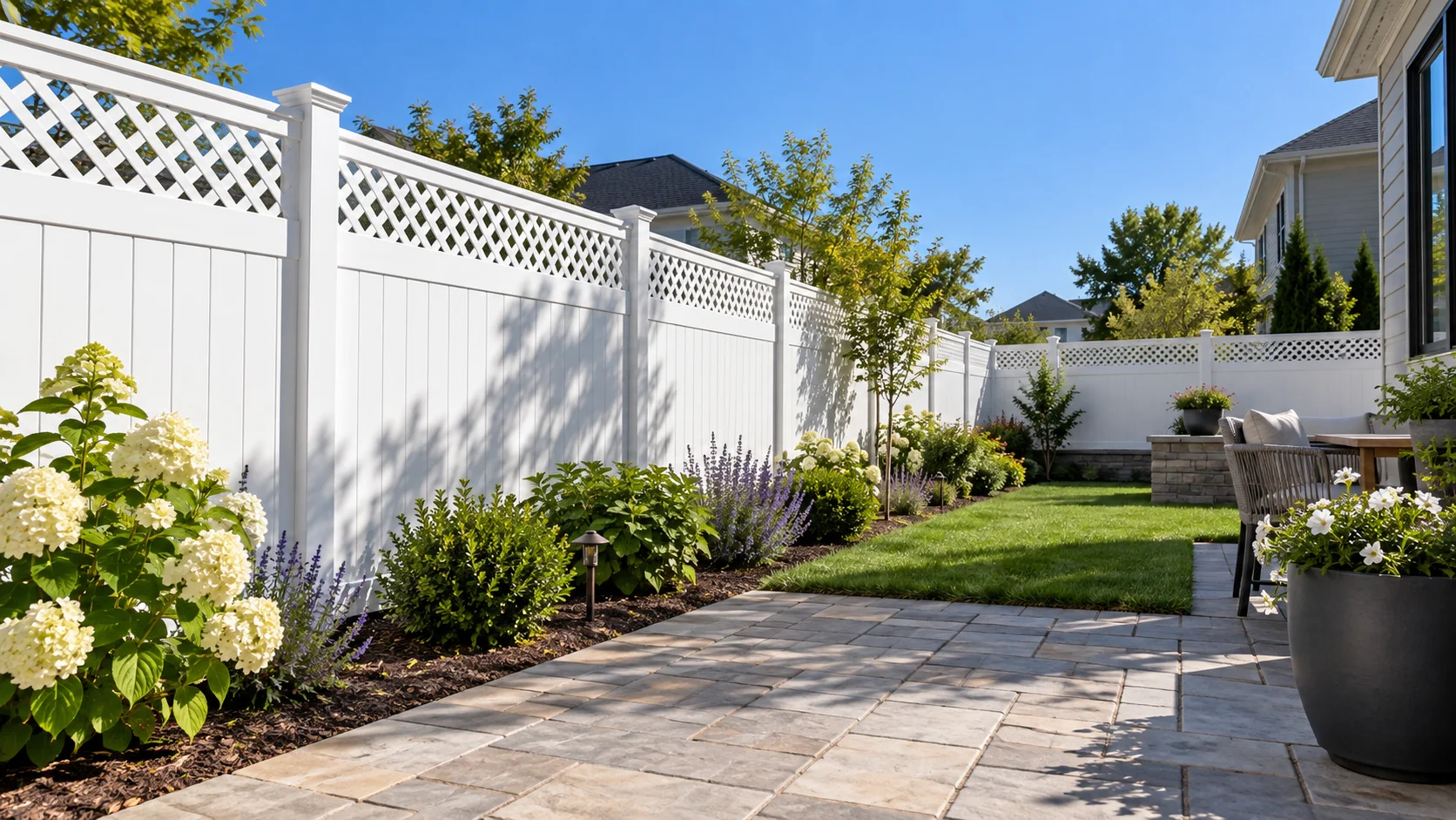 Vinyl fences in Franklin Park IL