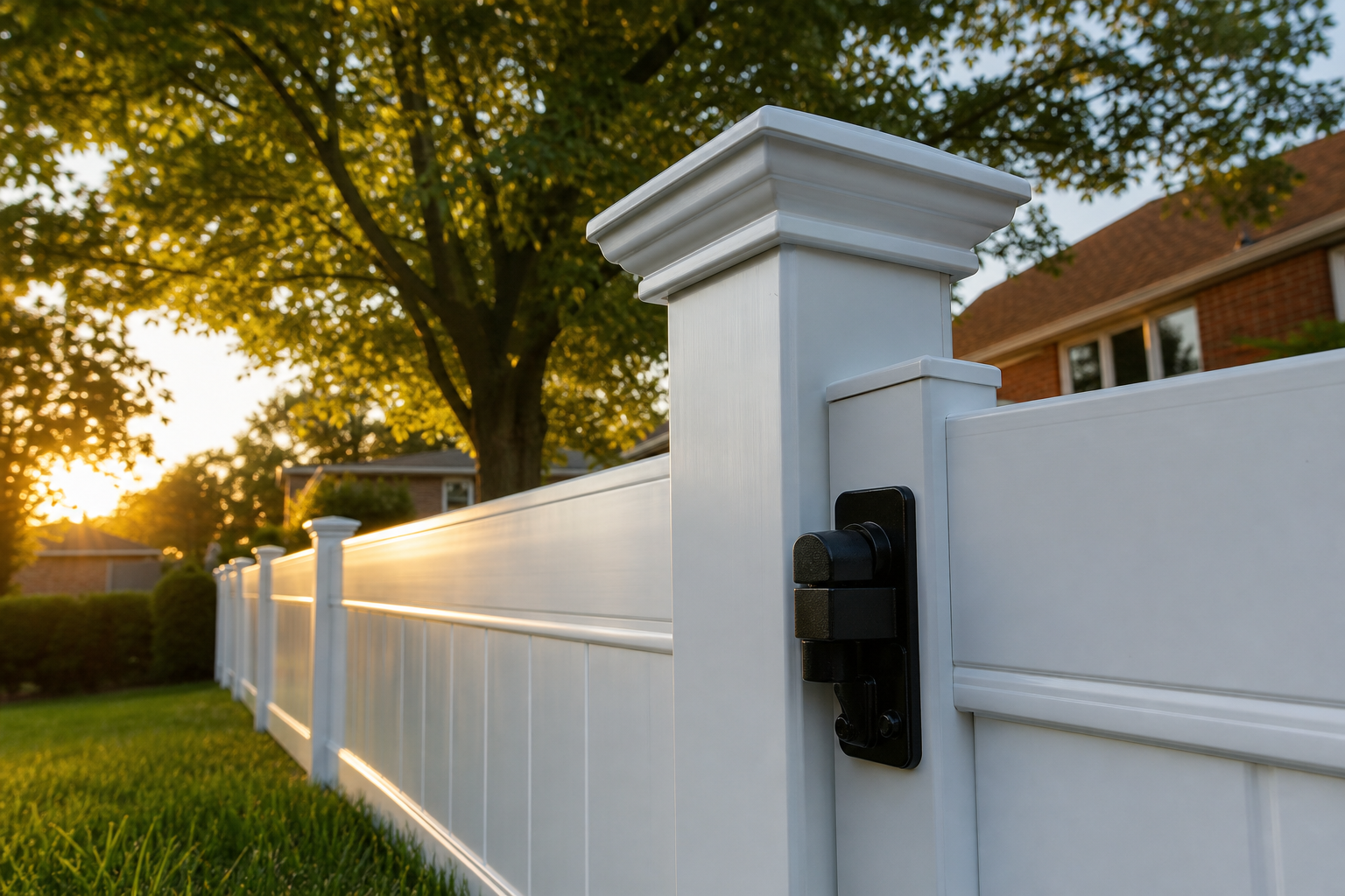 Vinyl Fences installed in Arlington Heights, IL