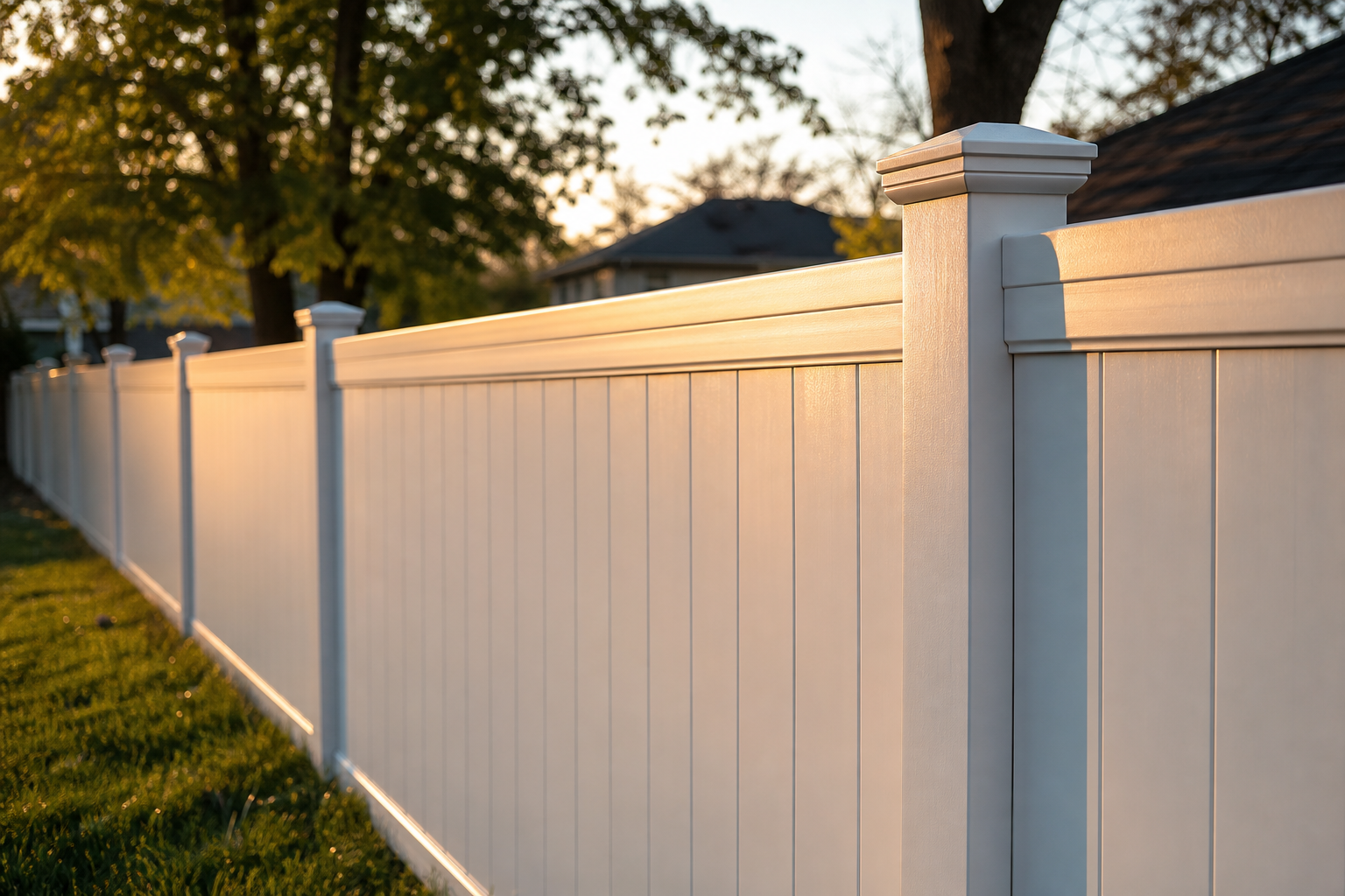 Vinyl Fences