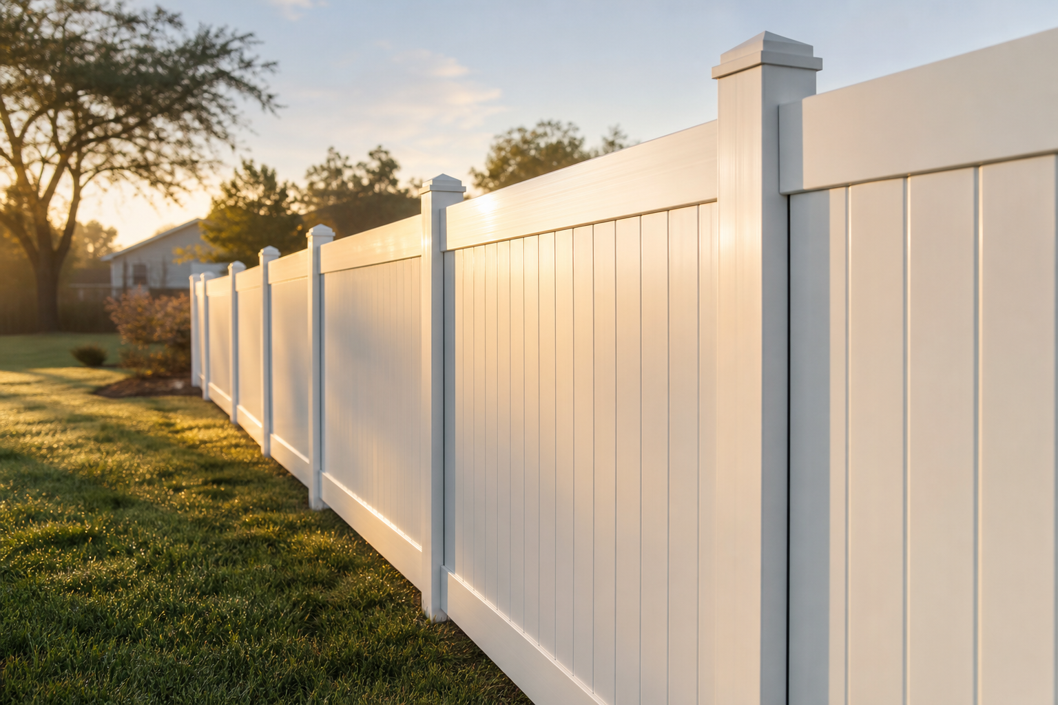 Vinyl Fences in Belvidere, IL