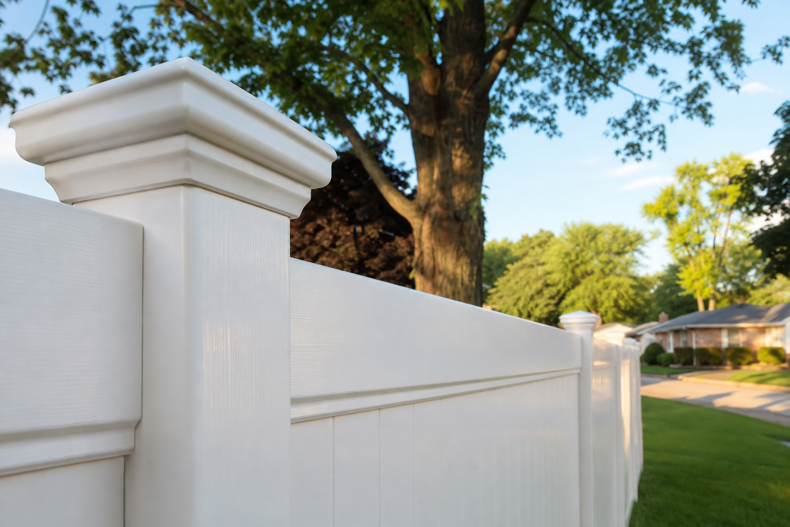 Vinyl Fences