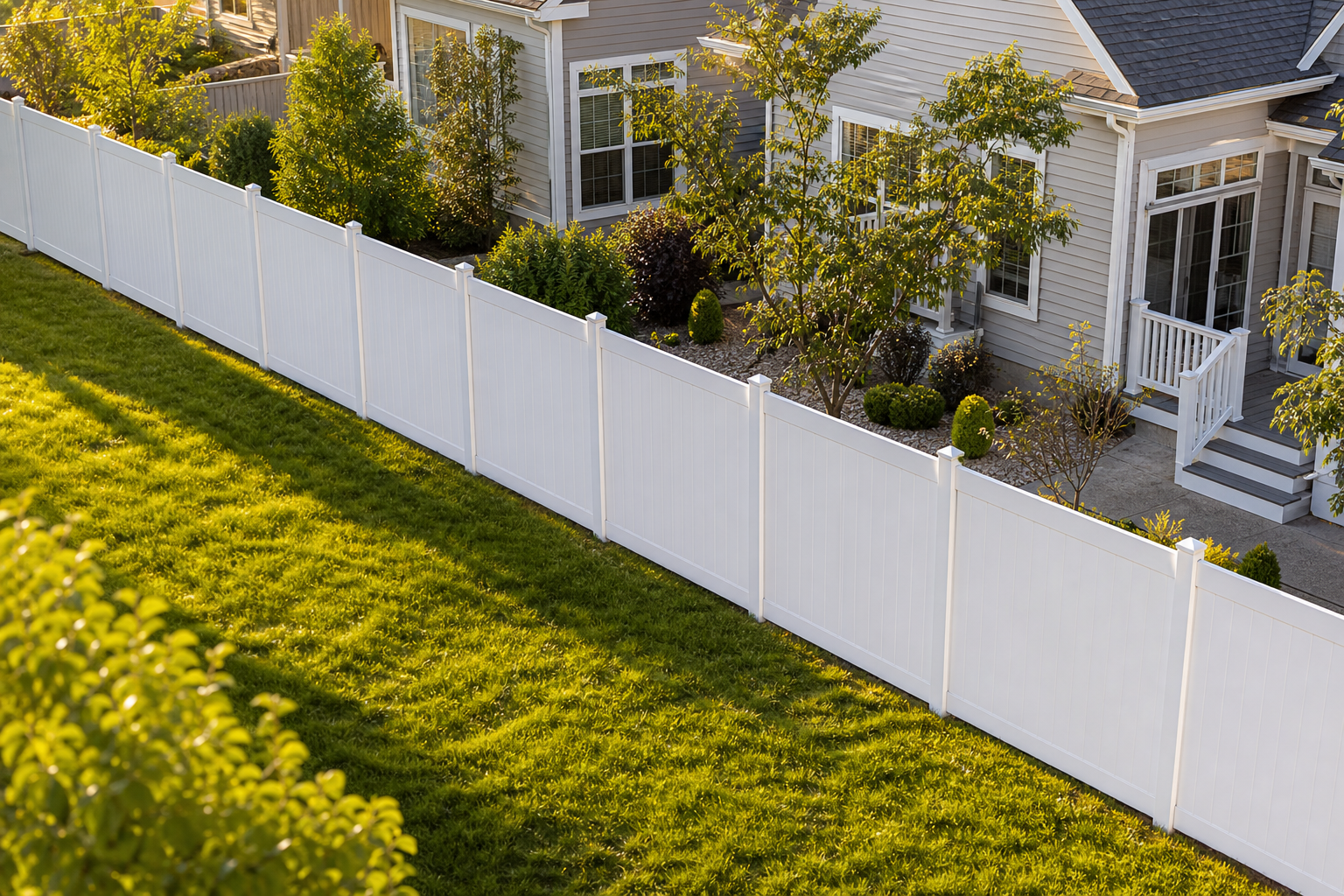 Vinyl Fences