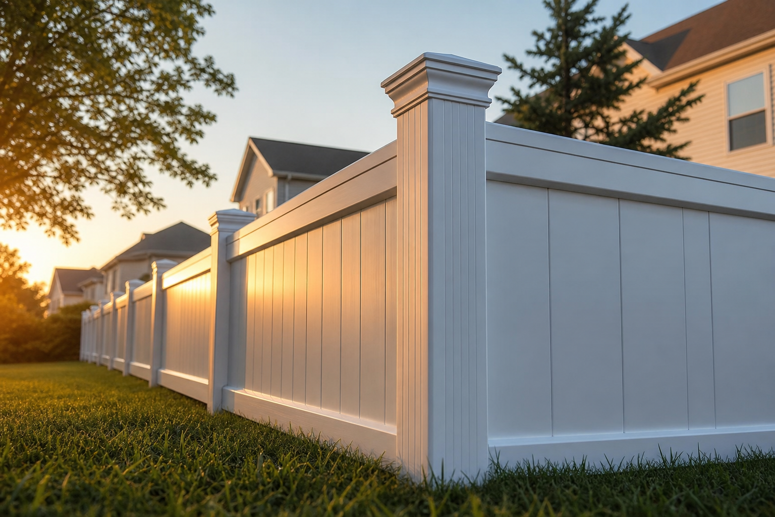 Vinyl Fences