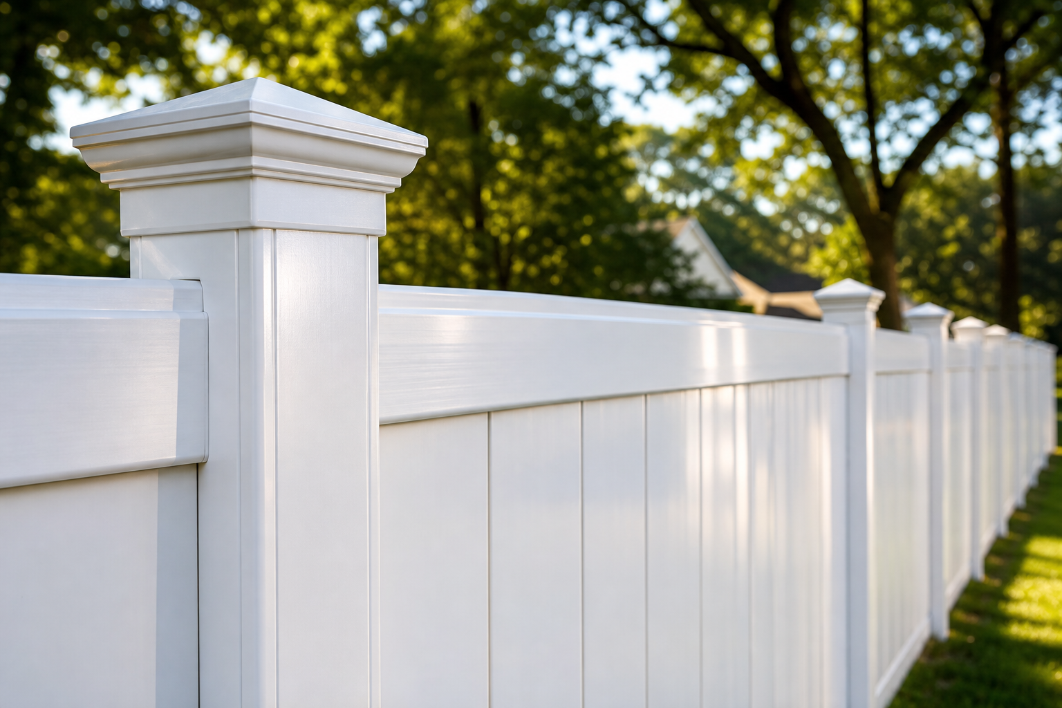 Vinyl Fences