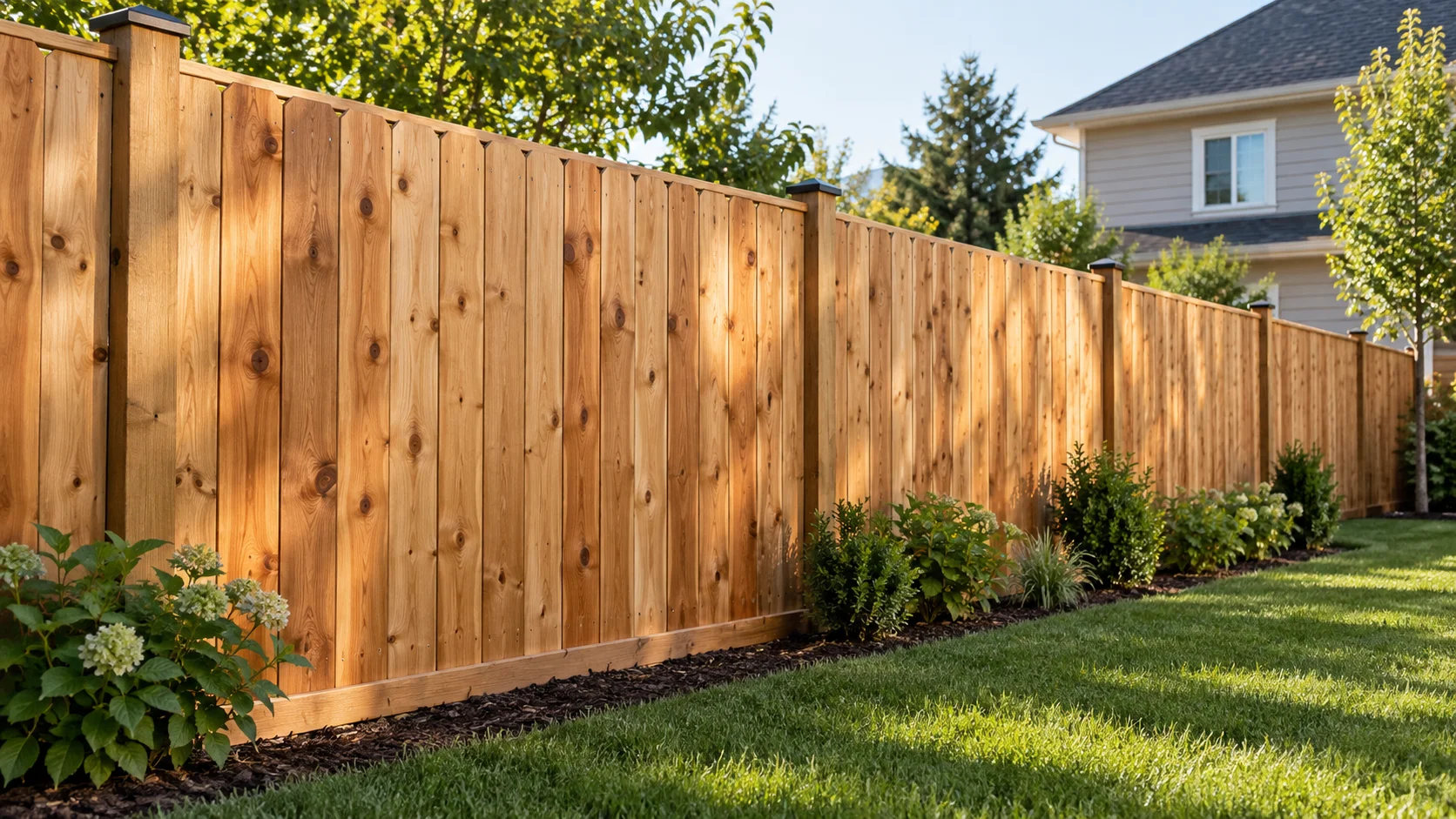 Wood fences in Franklin Park IL