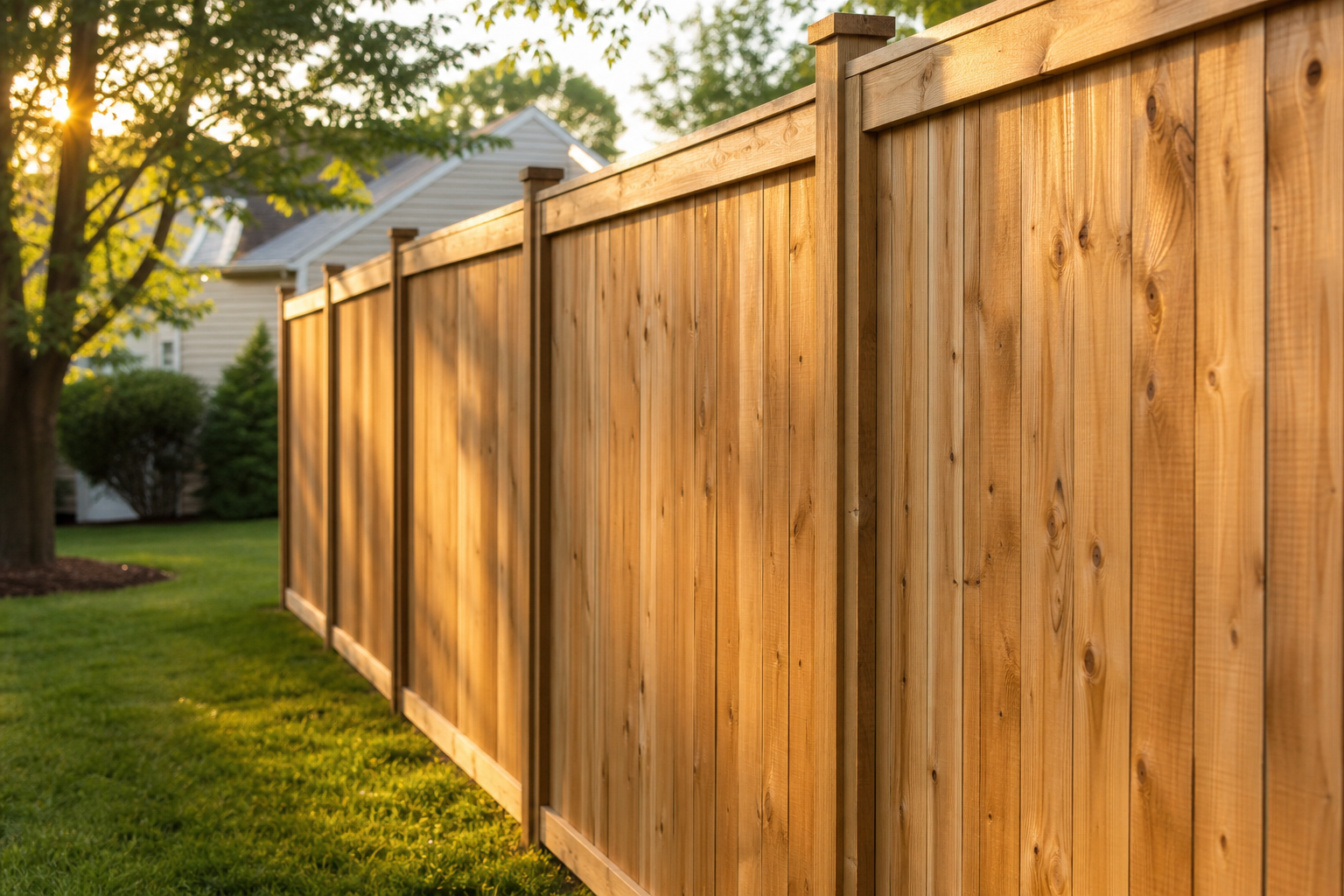Wood Fences installed in Arlington Heights, IL
