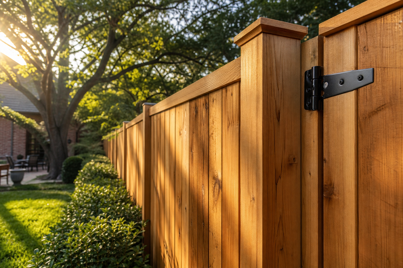 Wood Fences