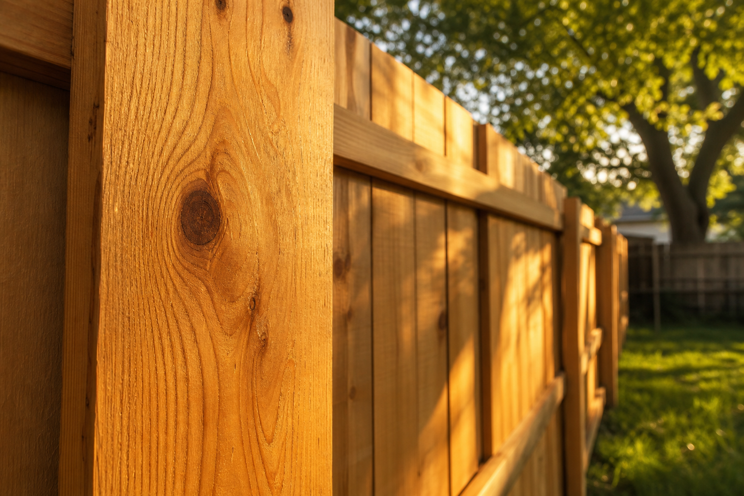 Wood Fences in Belvidere, IL