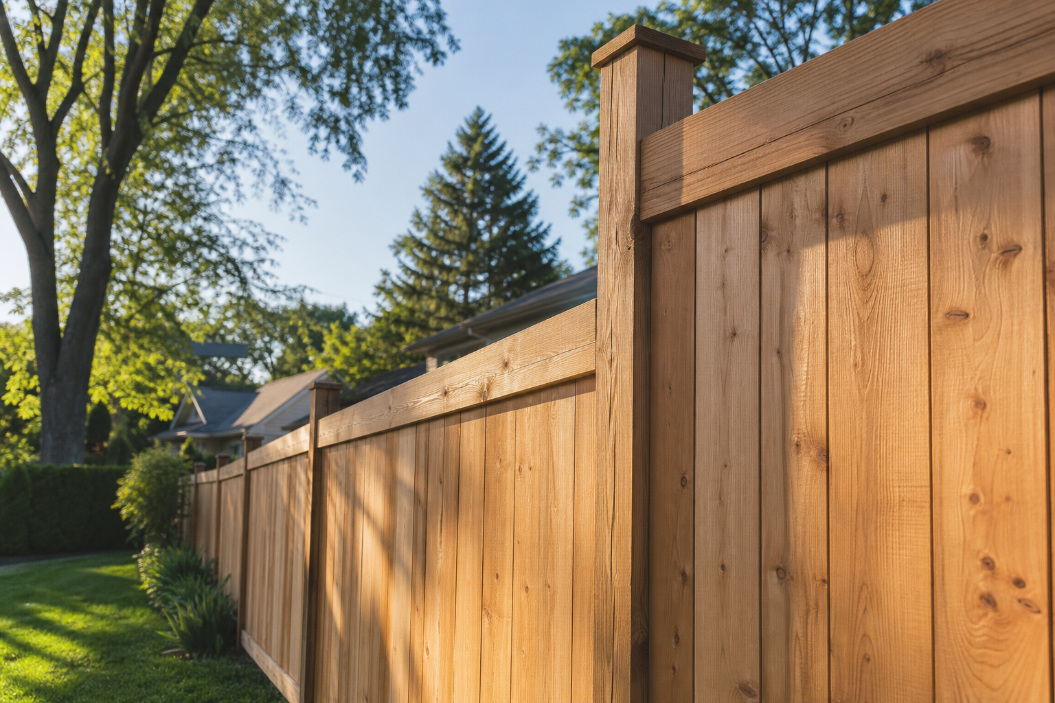 Wood Fences