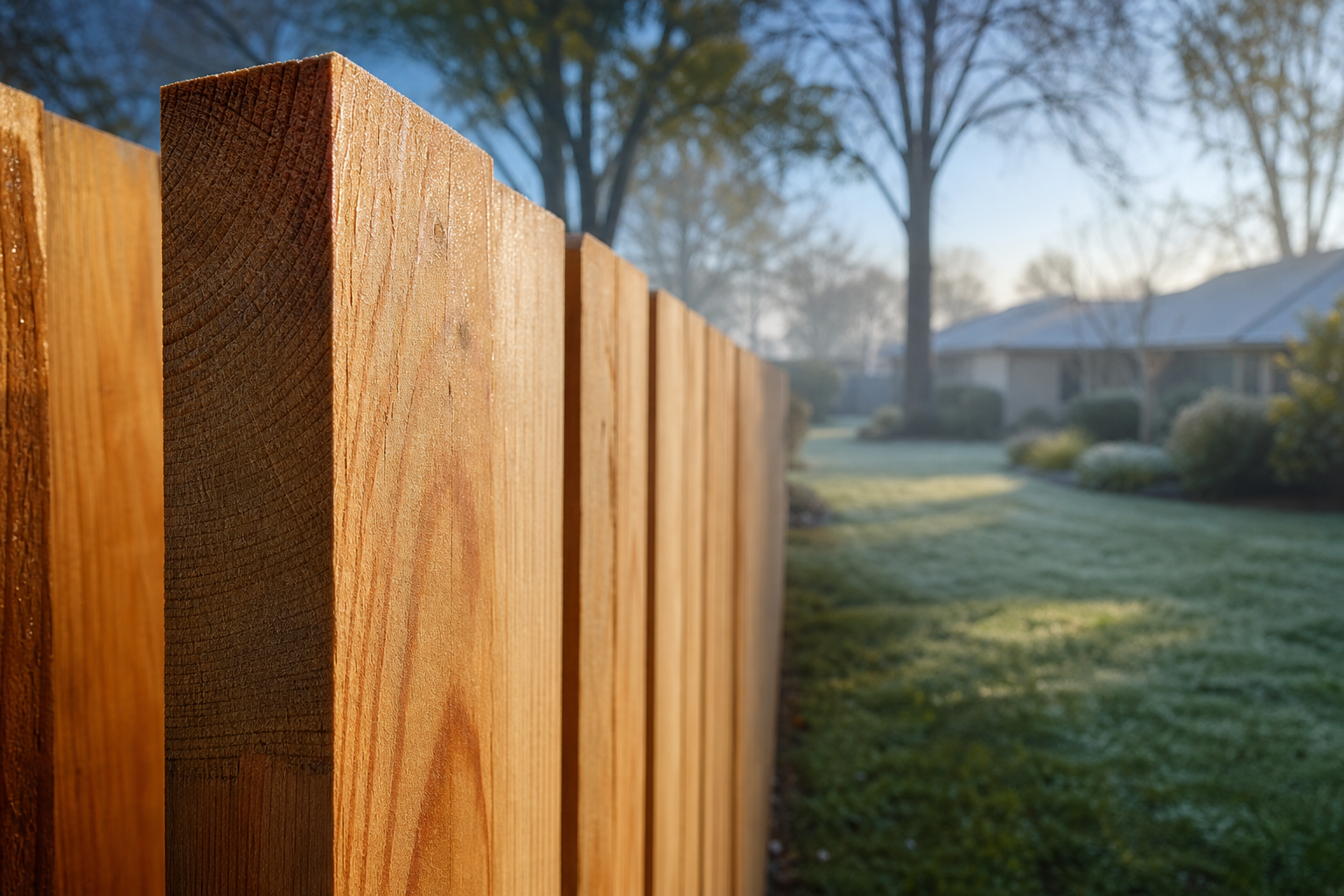 Wood Fences
