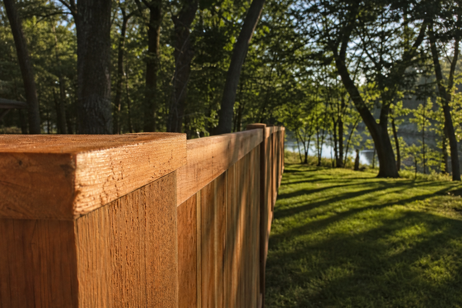 Wood Fences
