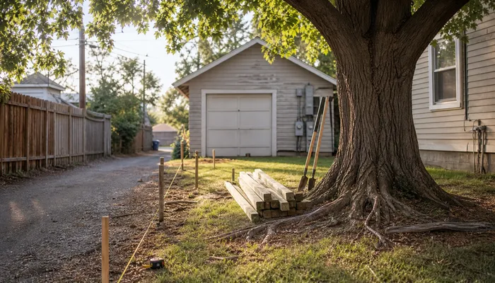 Alleys, Mature Trees And Permit Steps: How Fence Layouts Get Planned In La Grange, IL