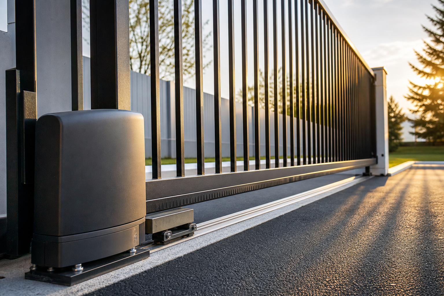 Automatic Security Gates installed in Bensenville, IL