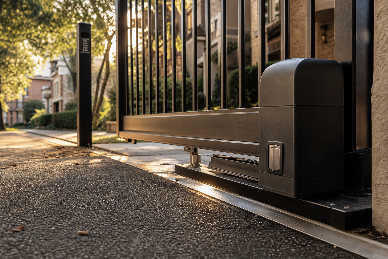 Automatic Security Gates