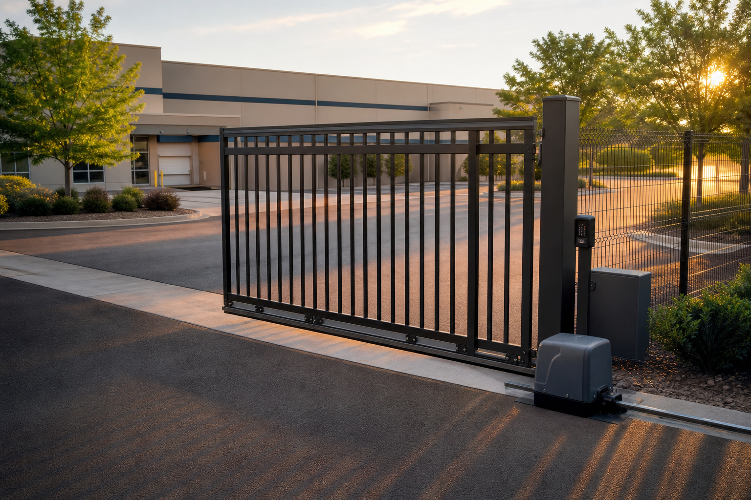 Automatic Security Gates installed in Glendale Heights, IL