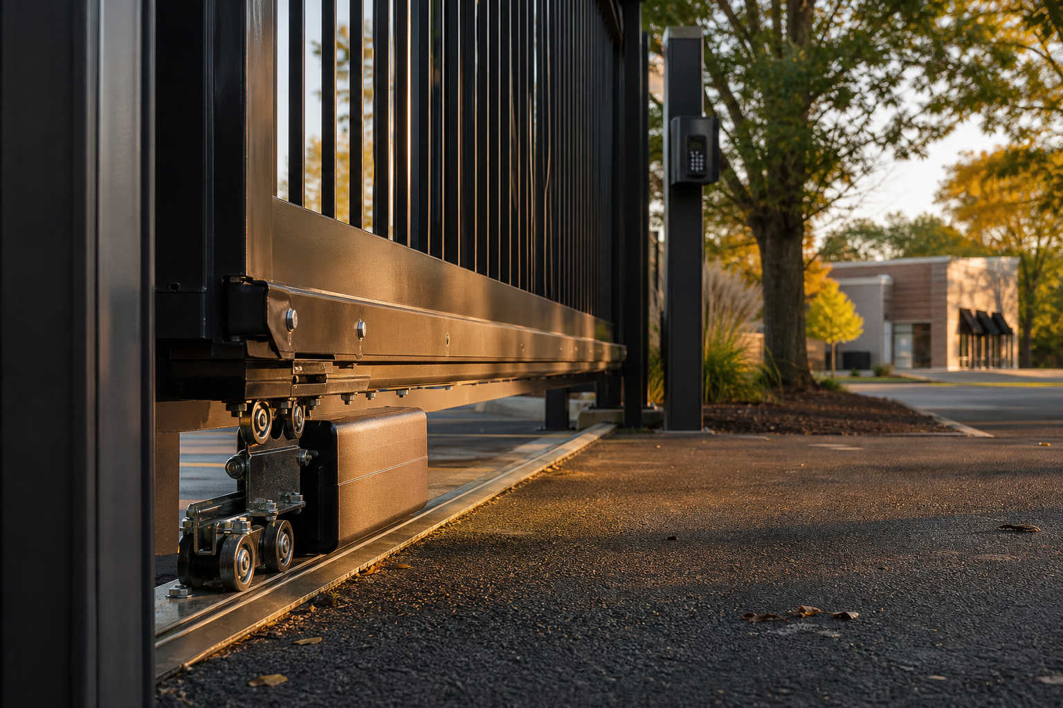 Automatic Security Gates in Glenview, IL