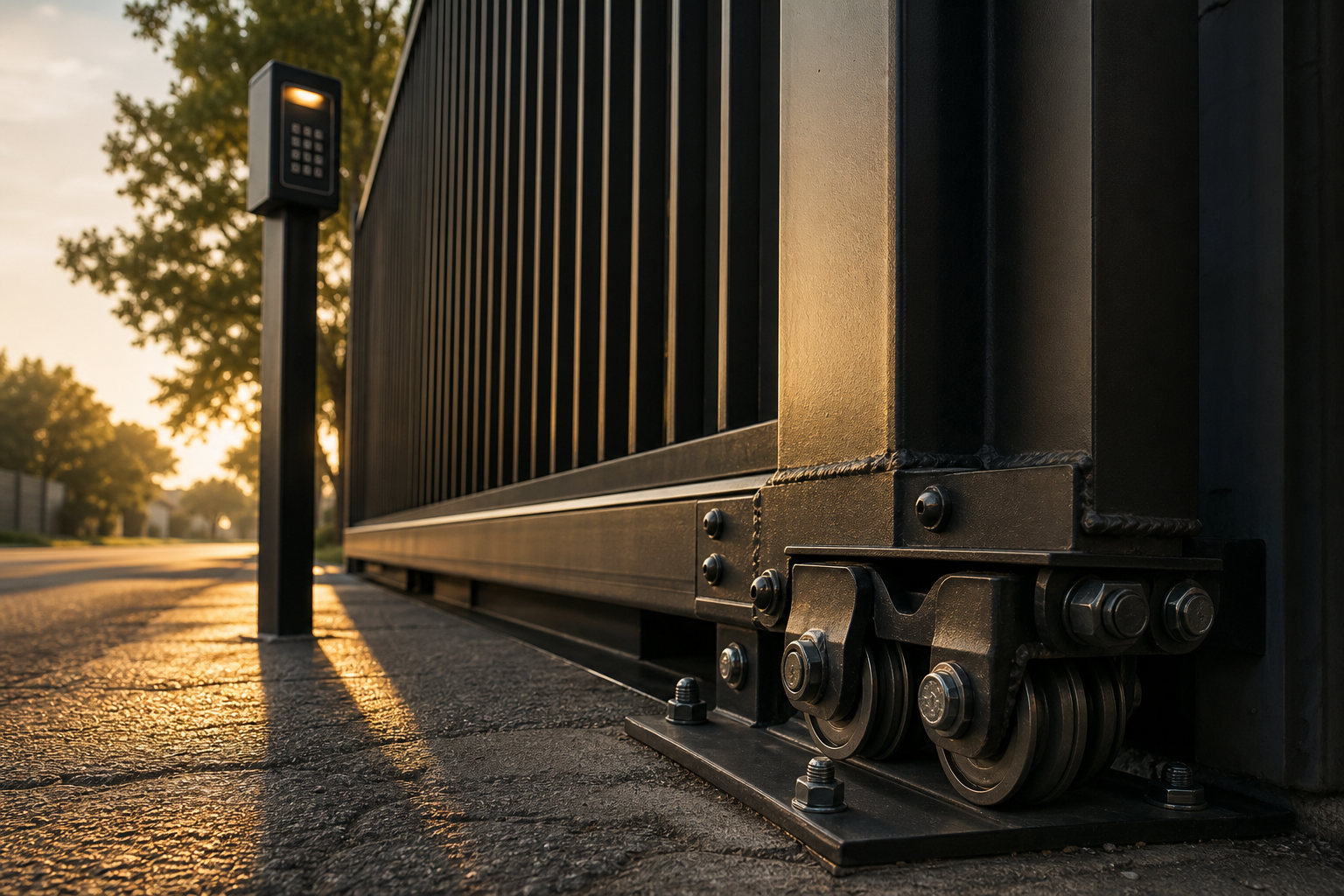Automatic Security Gates in Hillside, IL