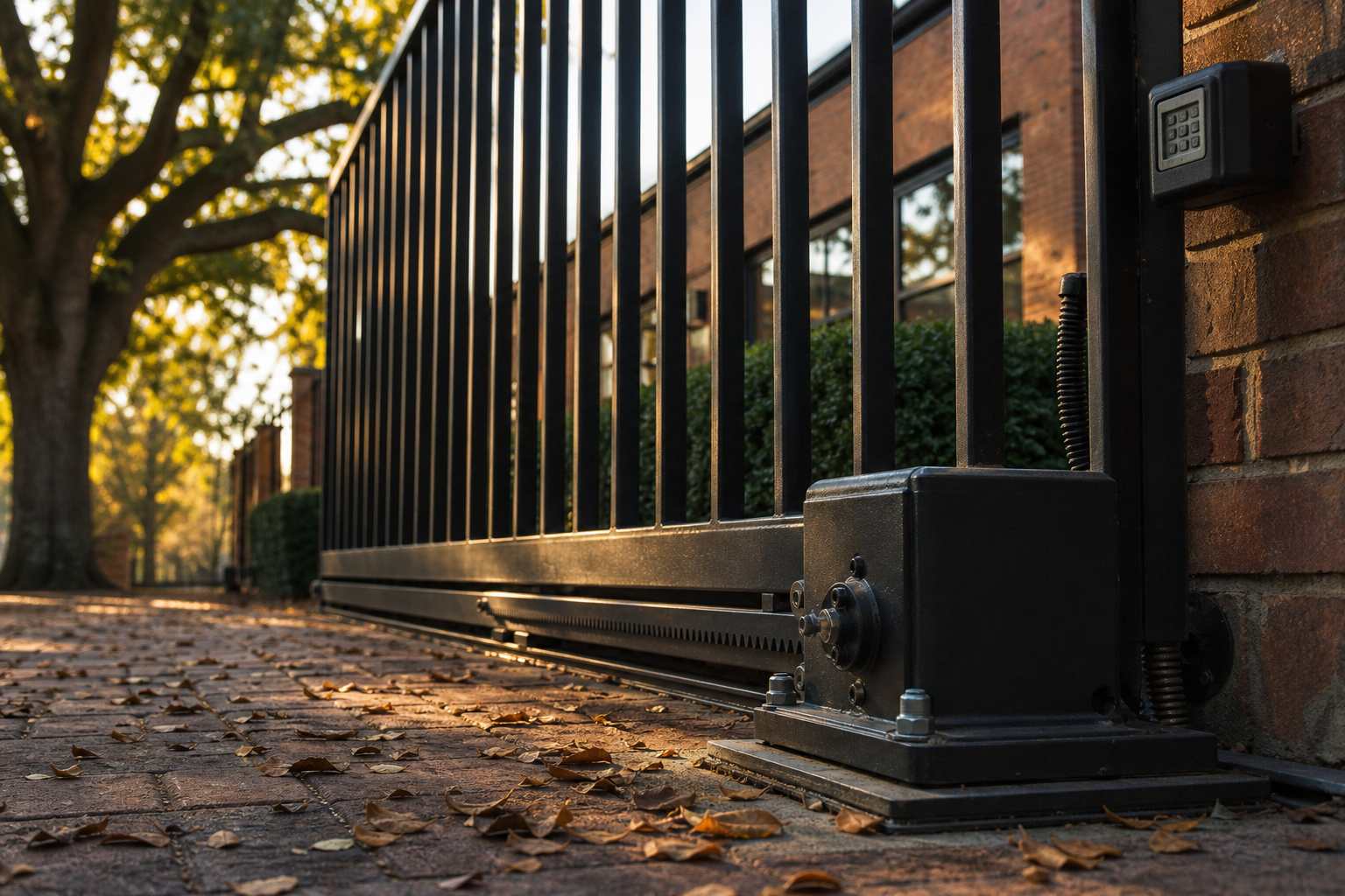 Automatic security gate installation in La Grange, IL