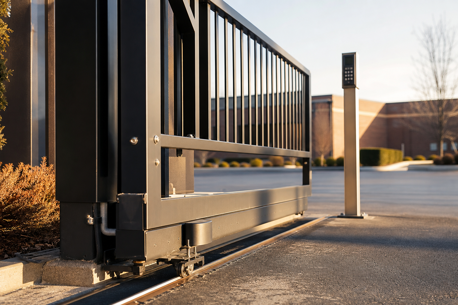 Automatic Security Gates in Prospect Heights, IL
