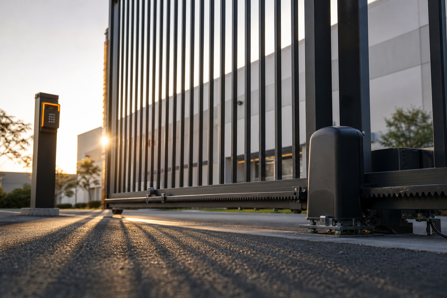 Automatic Security Gates