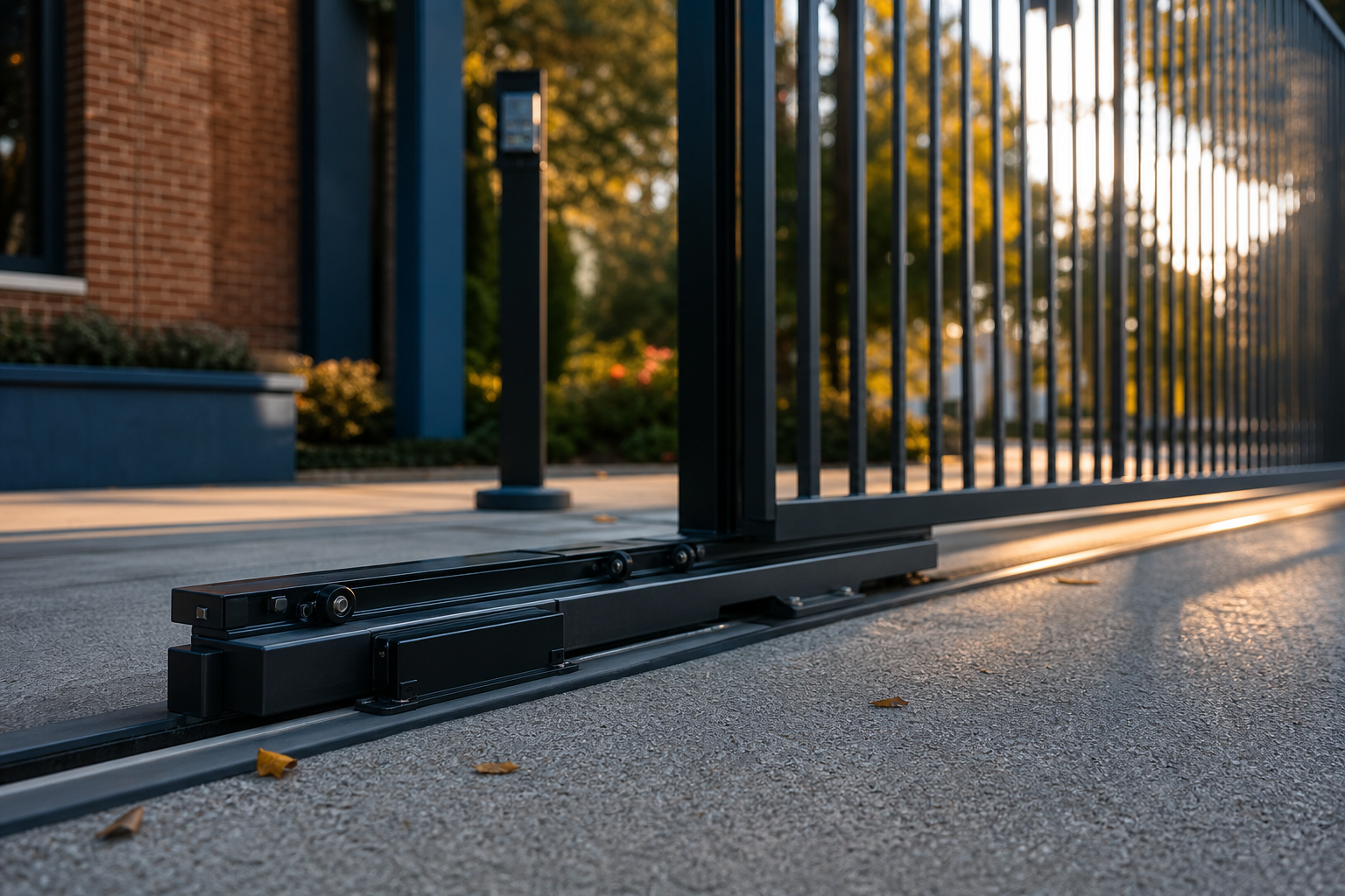 Automatic Security Gates