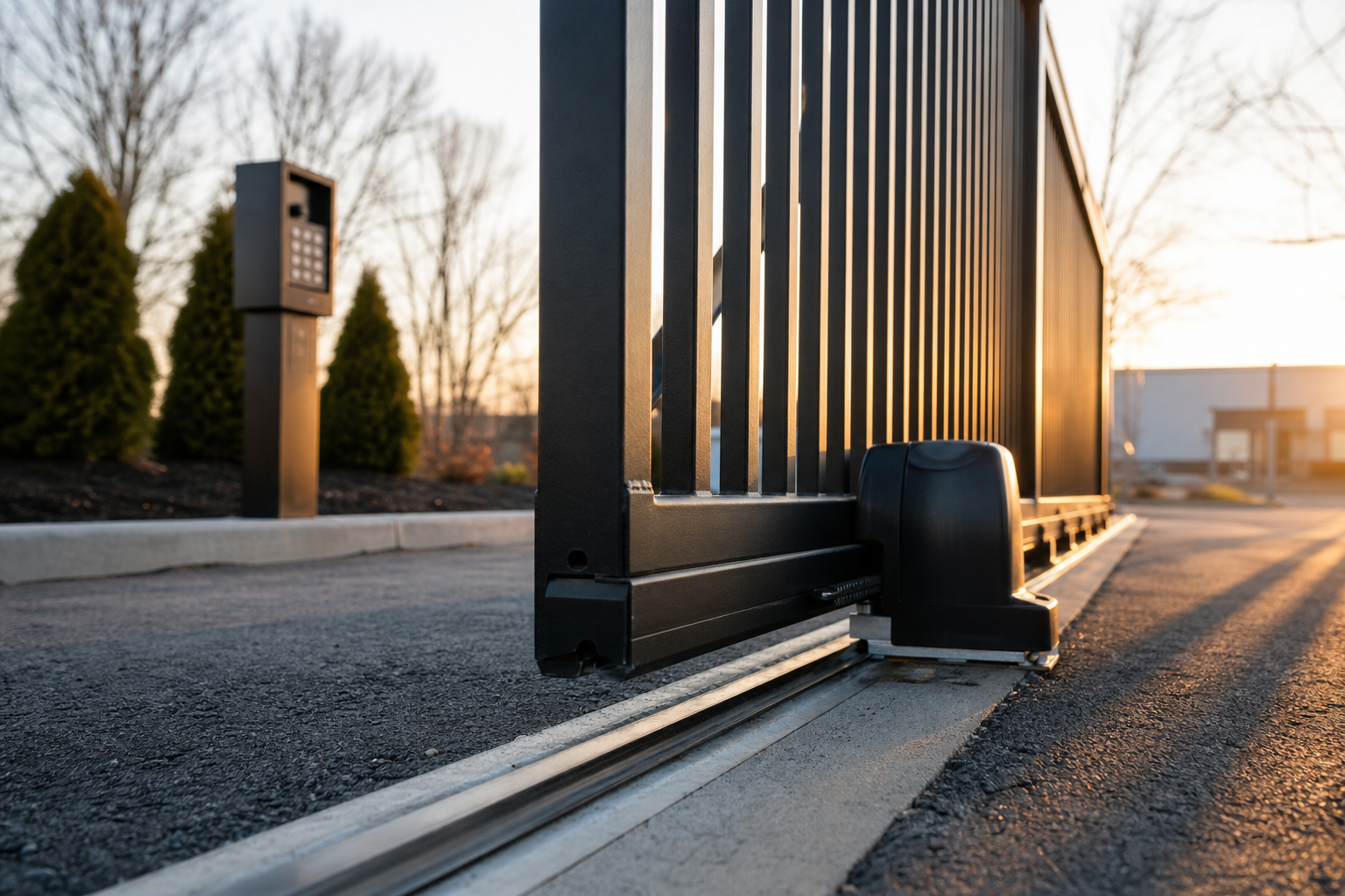 Automatic Security Gates installed in Wood Dale, IL