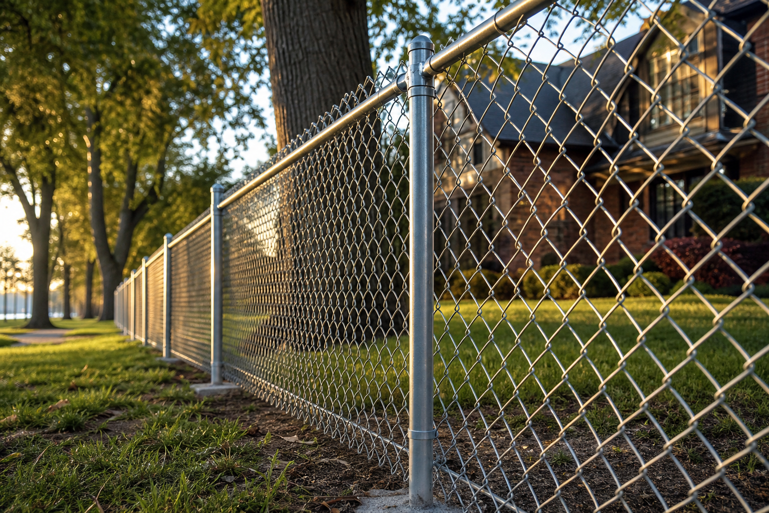 Chain Link Fences in Evanston, IL