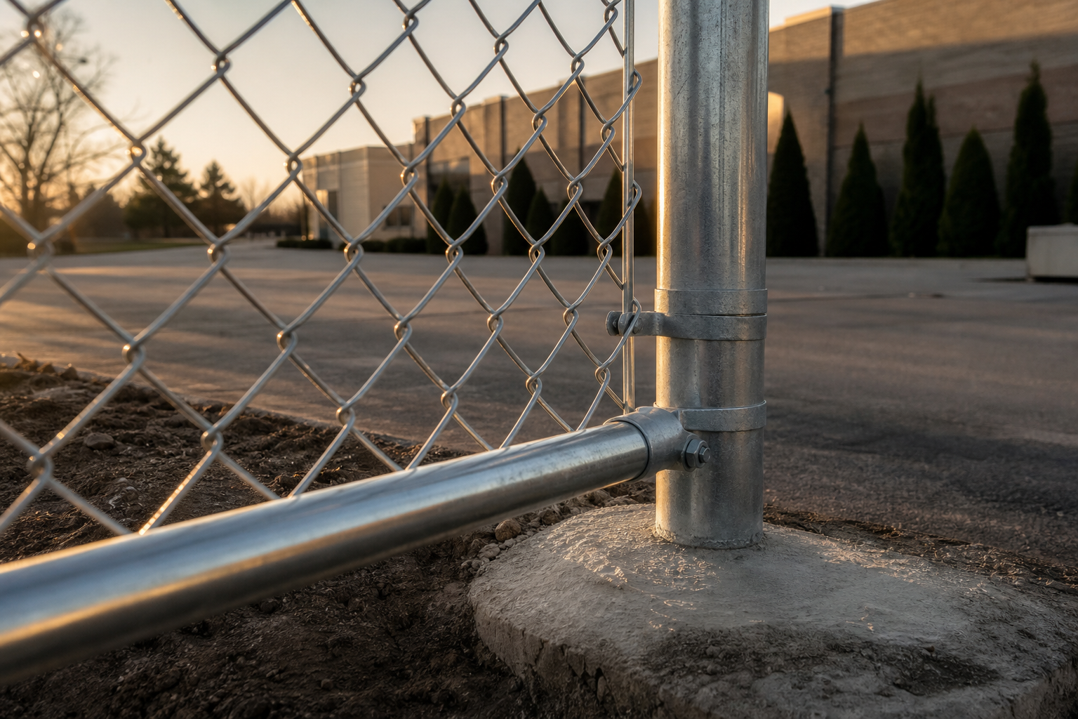 Chain Link Fences in Glenview, IL