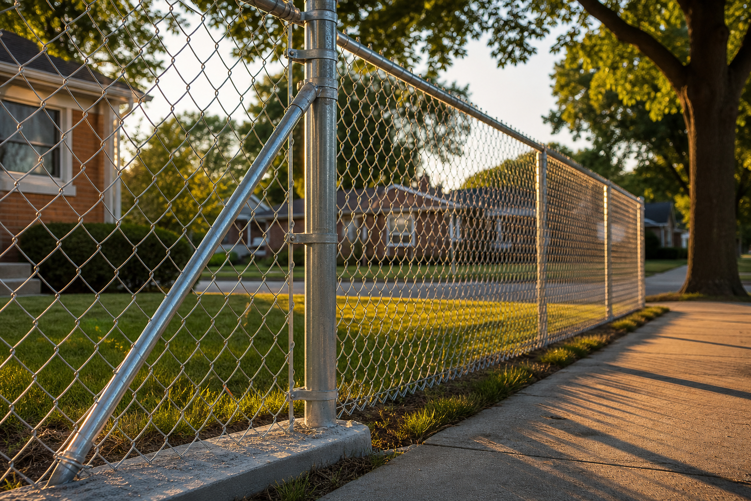 Chain Link Fences
