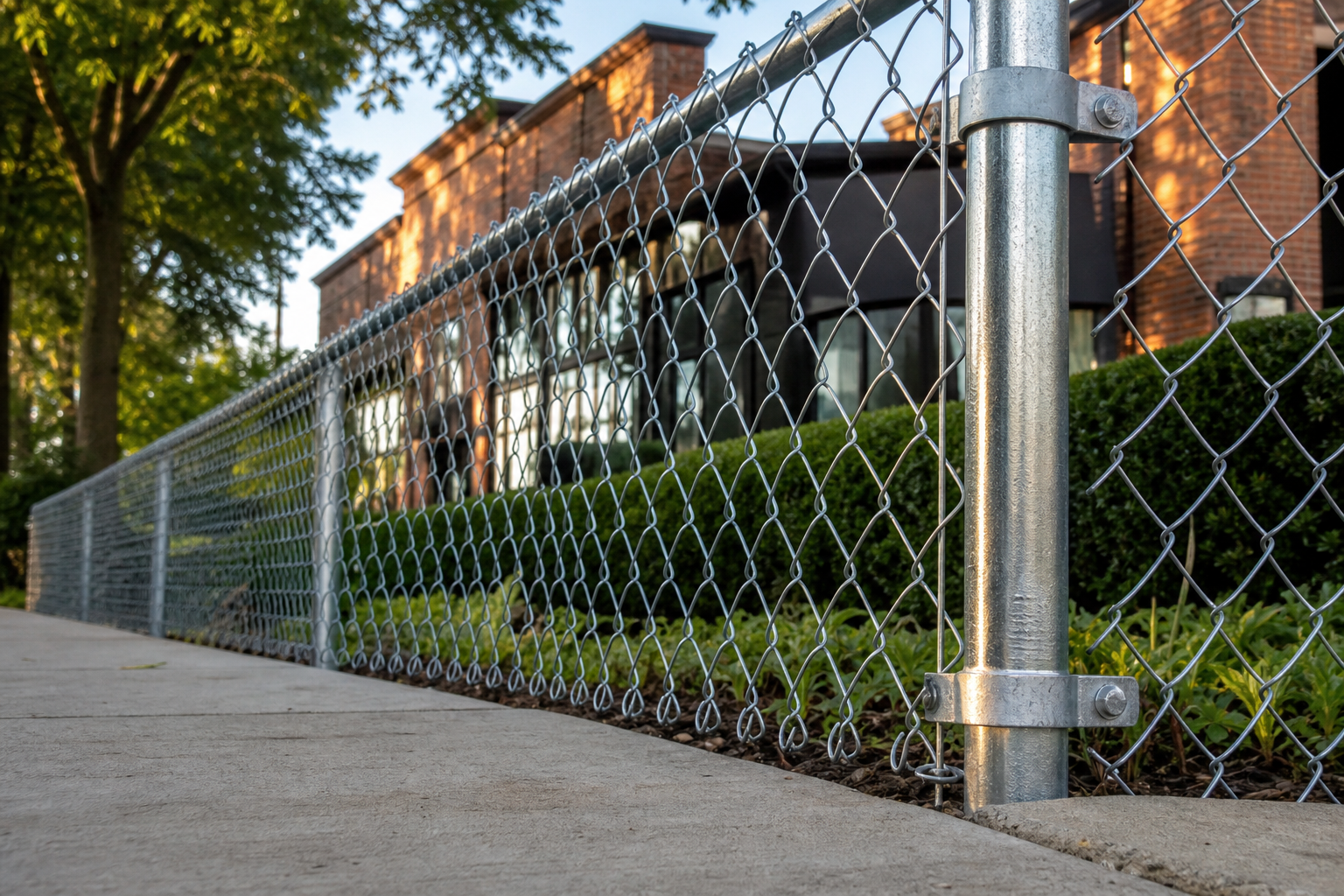 Chain Link Fences